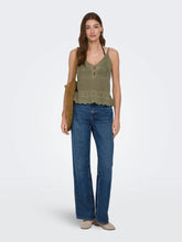 Load image into Gallery viewer, ONLLISON CROCKET KNIT TOP

