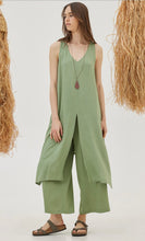 Load image into Gallery viewer, ANTIKITHIRA V-NECK LINEN SET
