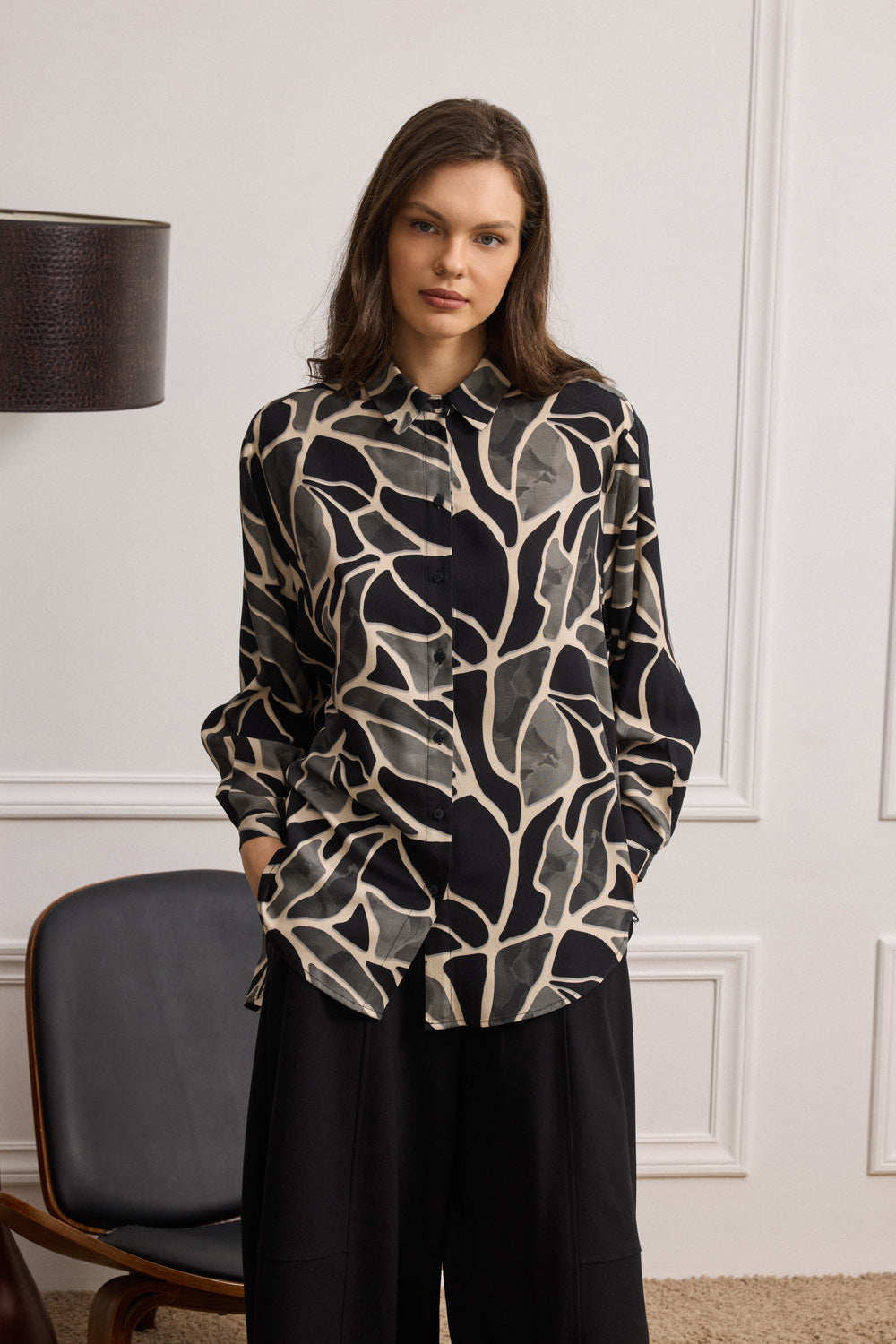 JIMINI PRINTED SHIRT