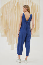 Load image into Gallery viewer, KARPATHOS_1 JUMPSUIT CROPPED COMFORTABLE VISCOSE
