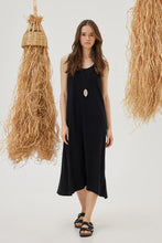 Load image into Gallery viewer, KITHROS SLEEVELESS MIDI COTTON DRESS
