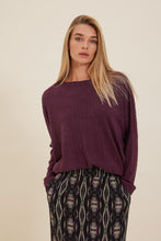 Load image into Gallery viewer, LION KNIT LOOSE BLOUSE
