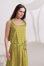 Load image into Gallery viewer, LISELLE CROPPED POLKA DOT TOP IN ASYMMETRIC DESIGN
