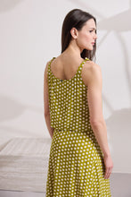 Load image into Gallery viewer, LISELLE CROPPED POLKA DOT TOP IN ASYMMETRIC DESIGN
