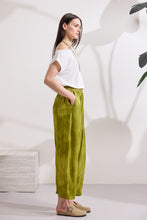 Load image into Gallery viewer, LUVINIA CROPPED PANTS WITH DESIGNER SEAMS
