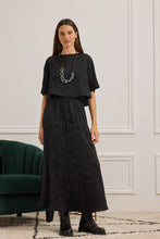 Load image into Gallery viewer, MAMIE SKIRT WITH ELASTIC WAISTBAND
