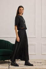 Load image into Gallery viewer, MAMIE SKIRT WITH ELASTIC WAISTBAND
