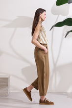 Load image into Gallery viewer, MERCADO DESIGNER TROUSERS WITH SLANTED SIDE SEAM

