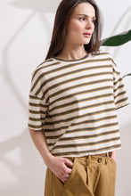 Load image into Gallery viewer, NINA STRIPE BLOUSE
