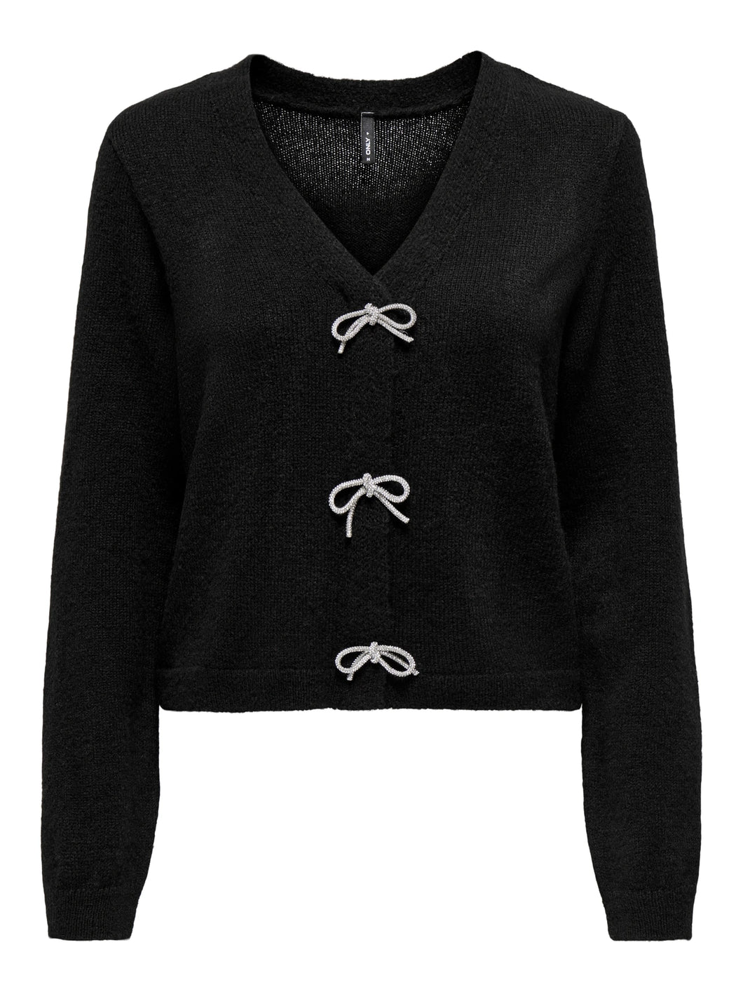 ONLDONNALS V-NECK KNT WITH BOW