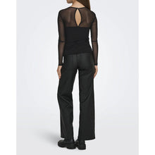 Load image into Gallery viewer, ONLHEART SHEER MESH LONG SLEEVE TOP

