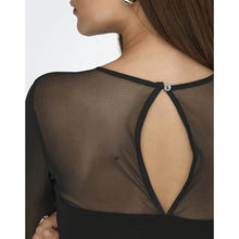 Load image into Gallery viewer, ONLHEART SHEER MESH LONG SLEEVE TOP
