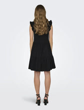 Load image into Gallery viewer, ONLMAYCAP CAP SLEEVE FRILL MINI DRESS
