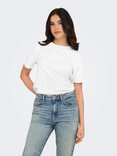 Load image into Gallery viewer, ONLMONJA T-SHIRT WITH GLITTER
