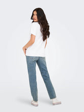 Load image into Gallery viewer, ONLMONJA T-SHIRT WITH GLITTER
