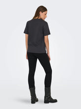 Load image into Gallery viewer, ONLMONJA T-SHIRT WITH GLITTER
