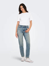 Load image into Gallery viewer, ONLMONJA T-SHIRT WITH GLITTER
