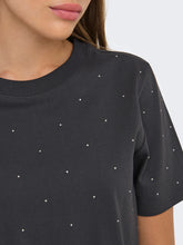 Load image into Gallery viewer, ONLMONJA T-SHIRT WITH GLITTER
