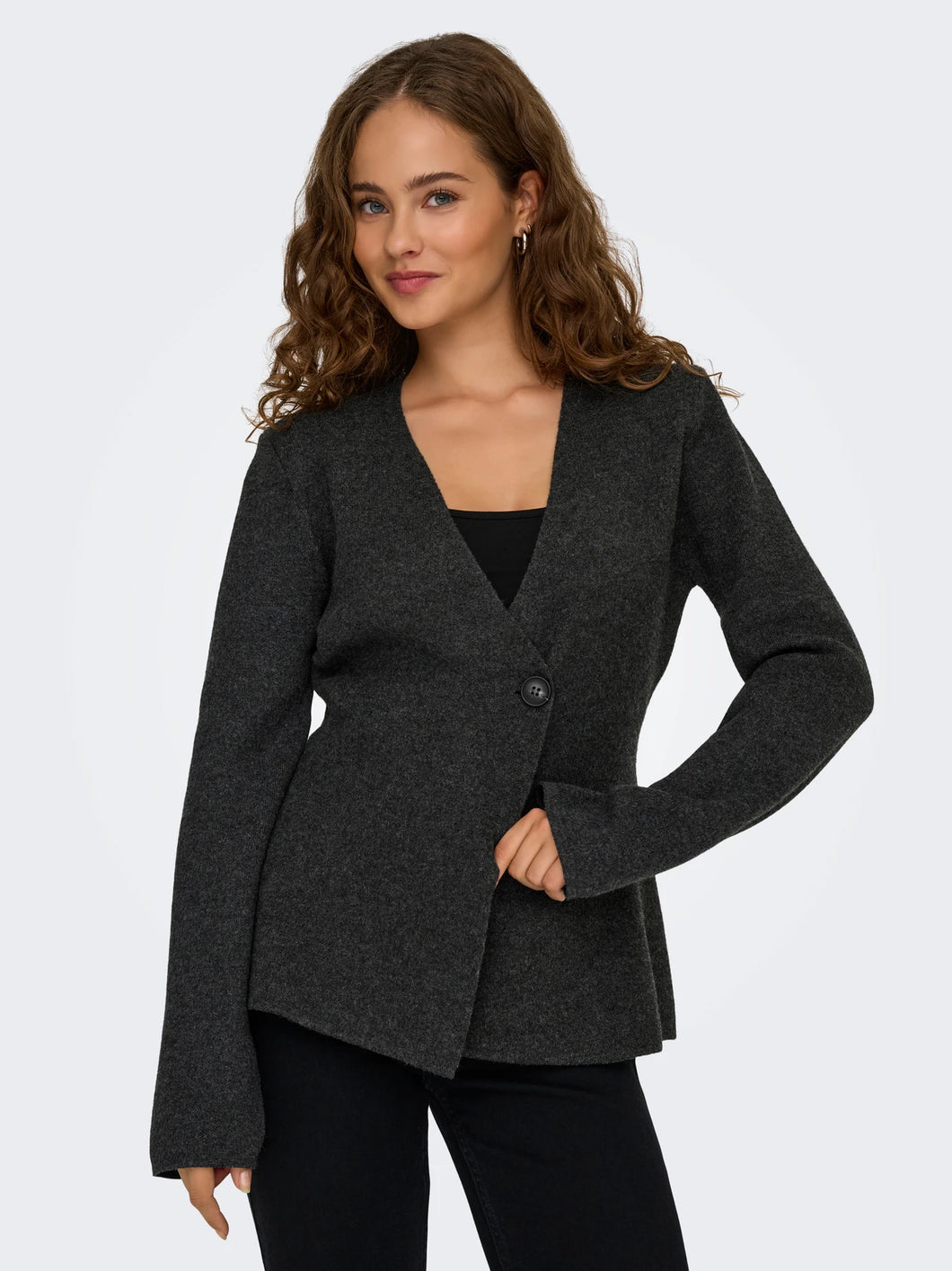 ONLMYERA BUTTON CARDIGAN