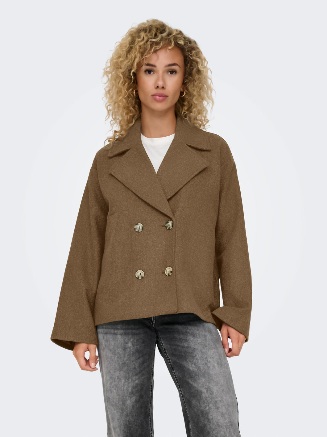 ONLNANCY  SHORT COAT