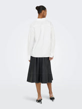Load image into Gallery viewer, ONLPANAMA WHITE COTTON SHIRT
