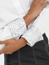 Load image into Gallery viewer, ONLPANAMA WHITE COTTON SHIRT
