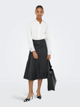 Load image into Gallery viewer, ONLPANAMA WHITE COTTON SHIRT

