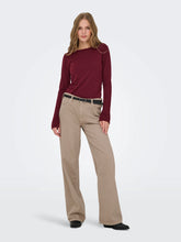 Load image into Gallery viewer, ONLSIAW LONG SLEEVE  O-NECK TOP
