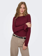 Load image into Gallery viewer, ONLSIAW LONG SLEEVE  O-NECK TOP
