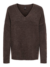 Load image into Gallery viewer, ONLTALIO LONG SLEEVE V-NECK KNITWEAR
