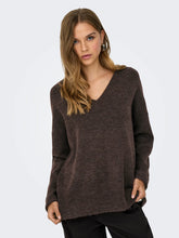 Load image into Gallery viewer, ONLTALIO LONG SLEEVE V-NECK KNITWEAR
