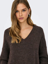 Load image into Gallery viewer, ONLTALIO LONG SLEEVE V-NECK KNITWEAR
