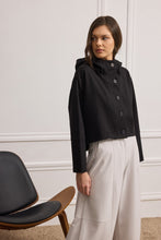 Load image into Gallery viewer, ORVILLE BLACK CARDIGAN WITH BUTTONS
