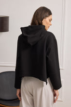 Load image into Gallery viewer, ORVILLE BLACK CARDIGAN WITH BUTTONS
