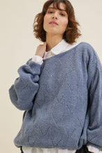 Load image into Gallery viewer, REDSTART KNIT BLOUSE
