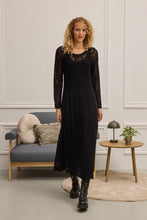 Load image into Gallery viewer, REN  BLACK  DRESS
