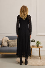 Load image into Gallery viewer, REN  BLACK  DRESS

