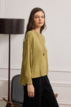 Load image into Gallery viewer, SAMMY BLOUSE LOOSE WITH NECKLASE
