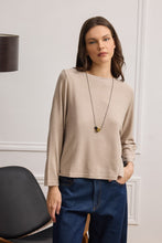 Load image into Gallery viewer, SAMMY BLOUSE LOOSE WITH NECKLASE
