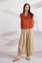 Load image into Gallery viewer, SEMA HIGHT WAISTED WIDE -LEG PANTS
