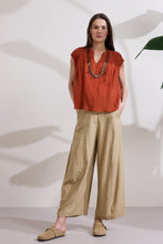 Load image into Gallery viewer, SEMA HIGHT WAISTED WIDE -LEG PANTS
