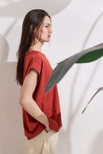 Load image into Gallery viewer, SENELLE COTTON LONG TOP
