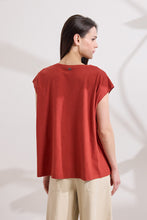 Load image into Gallery viewer, SENELLE COTTON LONG TOP
