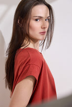 Load image into Gallery viewer, SENELLE COTTON LONG TOP

