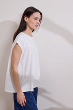 Load image into Gallery viewer, SENELLE COTTON LONG TOP
