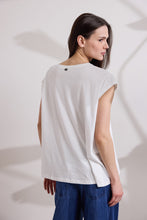 Load image into Gallery viewer, SENELLE COTTON LONG TOP
