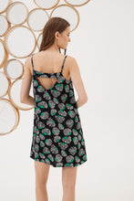 Load image into Gallery viewer, SPETSES PRINTED MINI DRESS OPEN BACK
