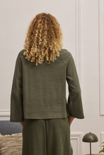 Load image into Gallery viewer, SPIKE MOCK NECK BLOUSE
