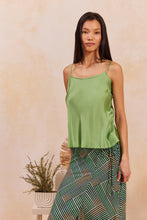 Load image into Gallery viewer, STELLA  SATIN TOP
