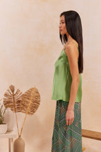 Load image into Gallery viewer, STELLA  SATIN TOP

